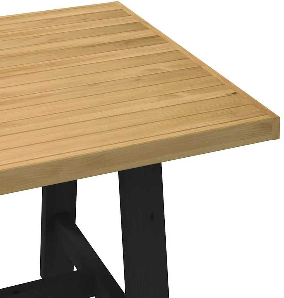 valgomojo stalas NOAIN A formos kojelės 180x90x75 cm