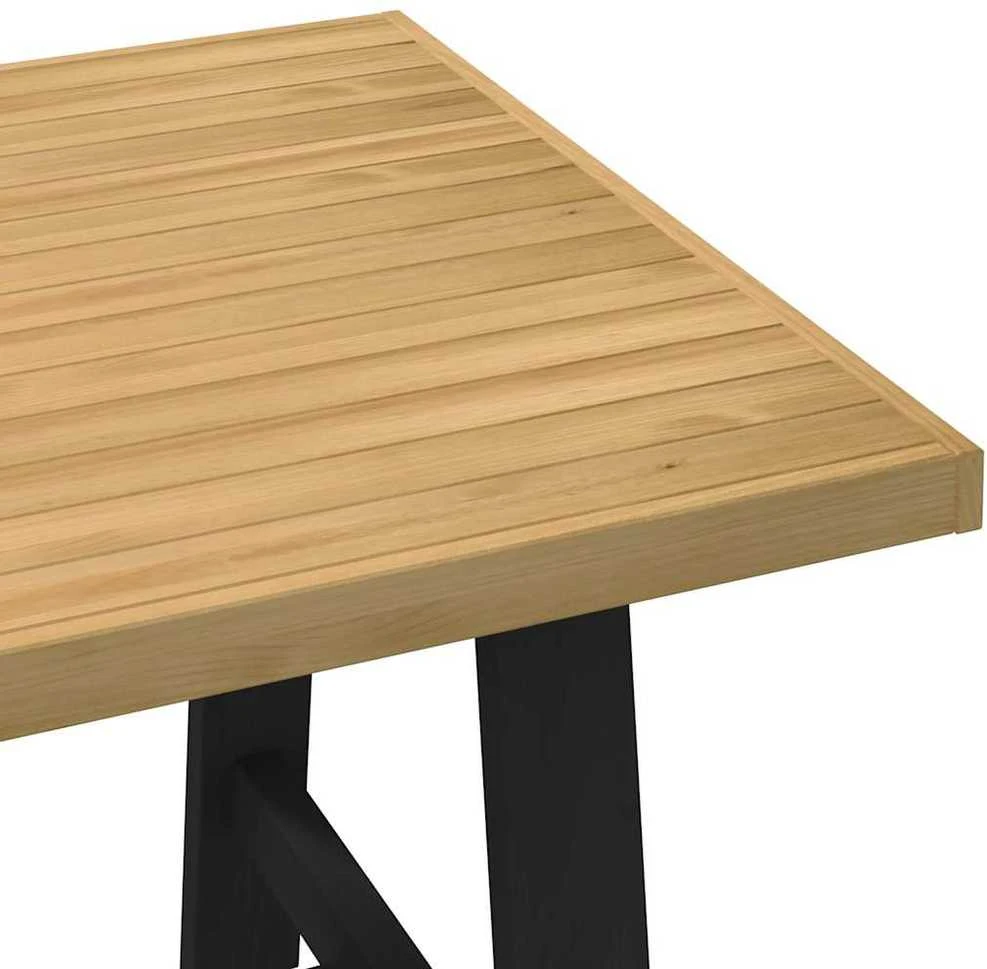 valgomojo stalas NOAIN A formos kojelės 160x90x75 cm