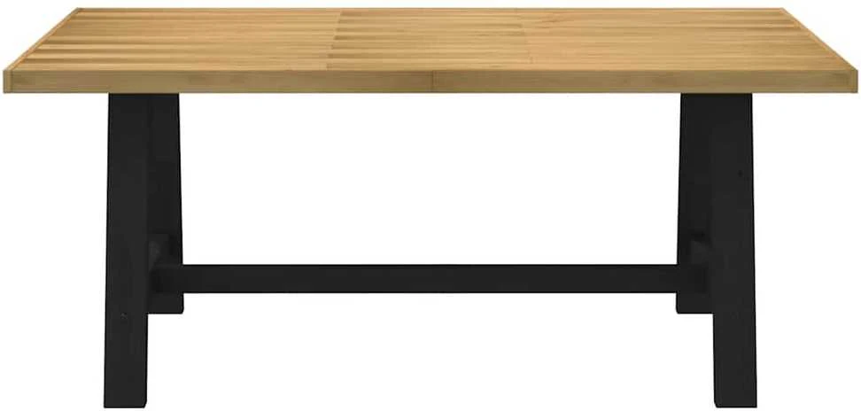 valgomojo stalas NOAIN A formos kojelės 180x90x75 cm
