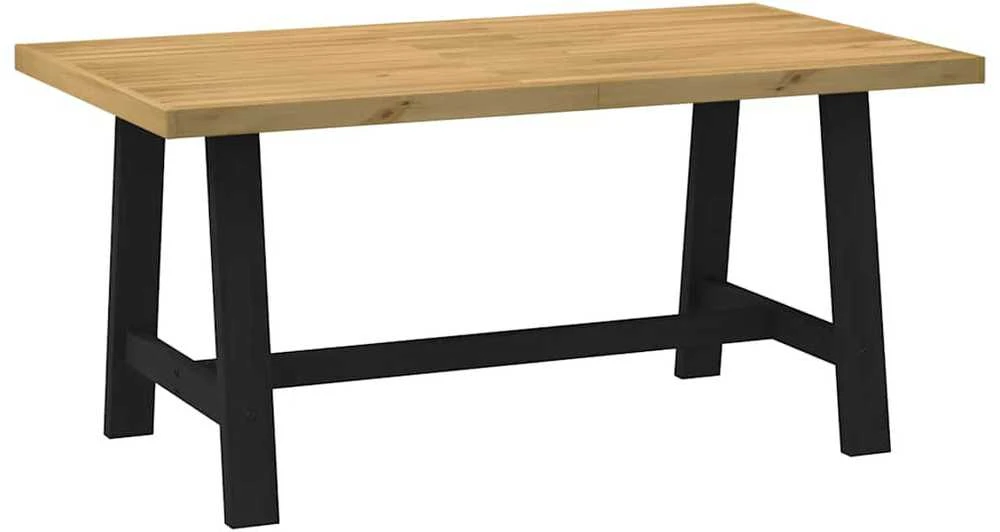 valgomojo stalas NOAIN A formos kojelės 160x90x75 cm