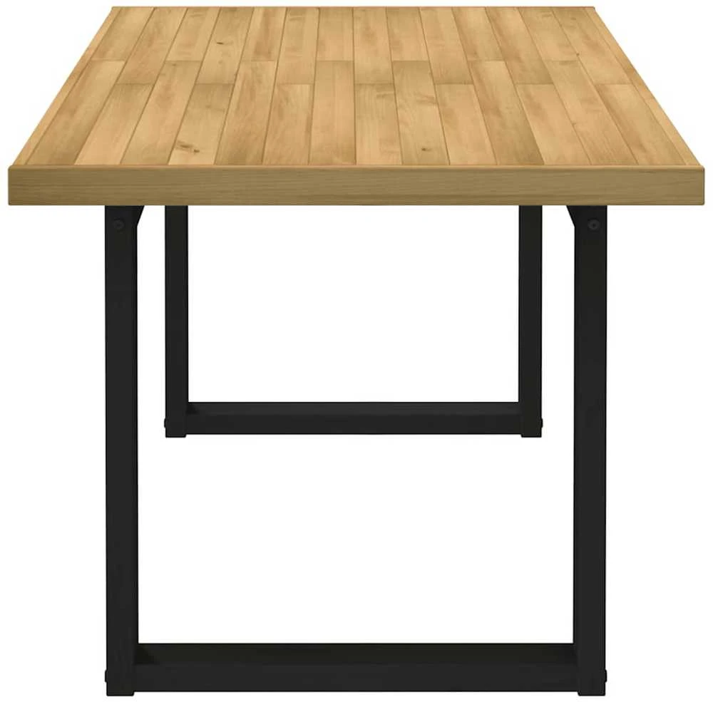 valgomojo stalas NOAIN U formos kojos 160x90x75 cm