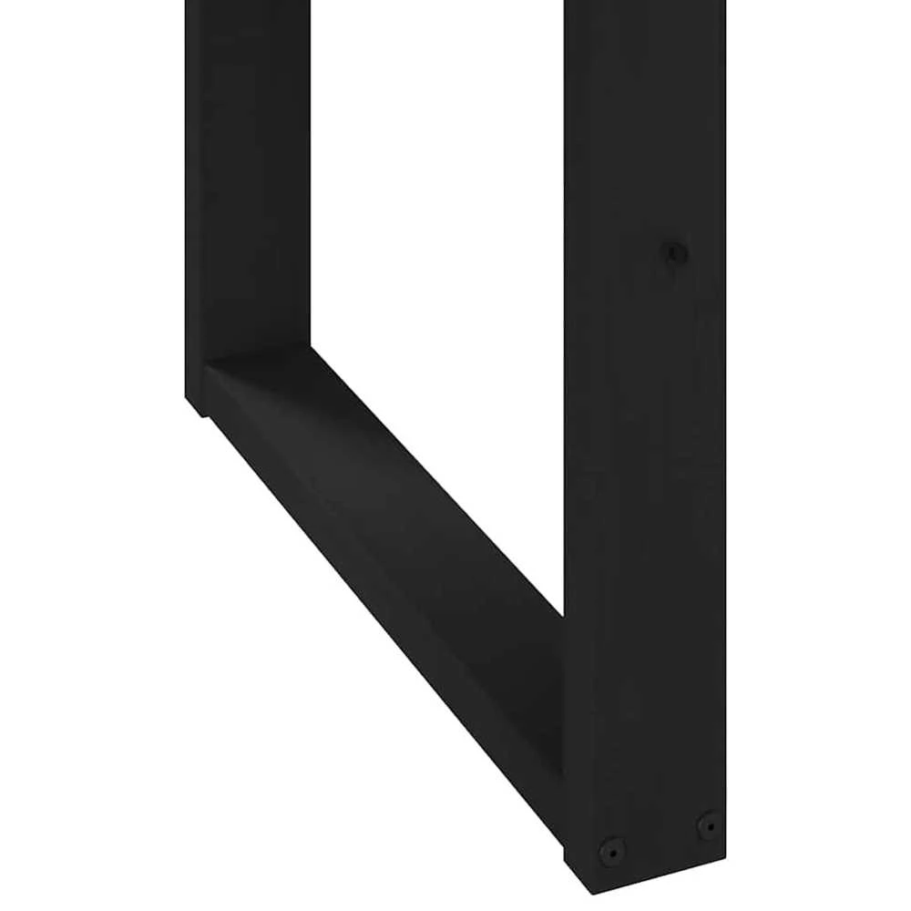 valgomojo stalas NOAIN U formos kojos 160x90x75 cm