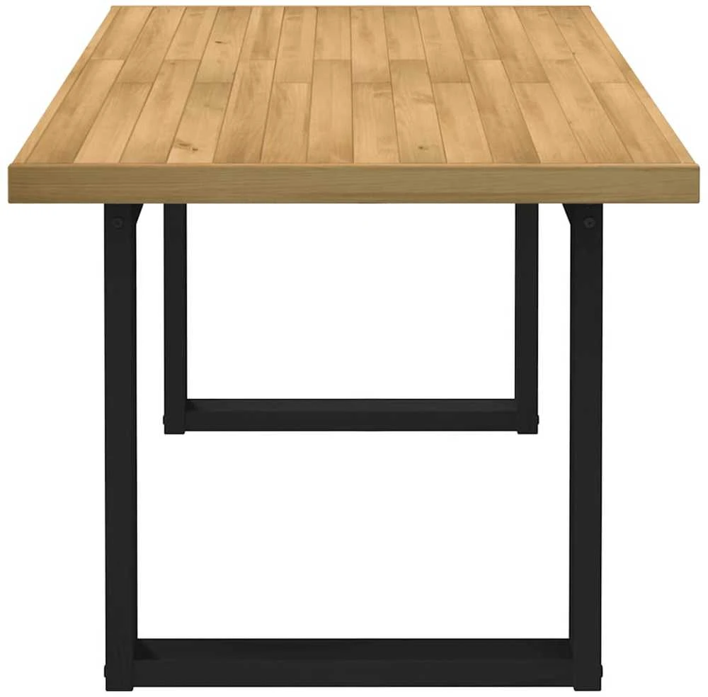 valgomojo stalas NOAIN U formos kojos 160x90x75 cm
