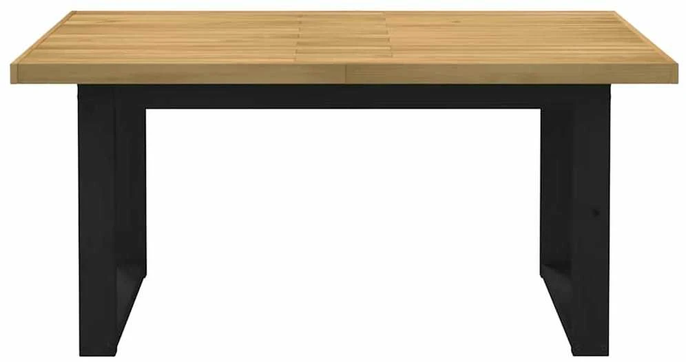 valgomojo stalas NOAIN U formos kojos 160x90x75 cm