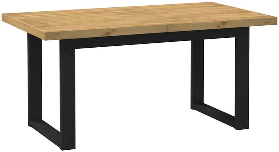valgomojo stalas NOAIN U formos kojos 160x90x75 cm