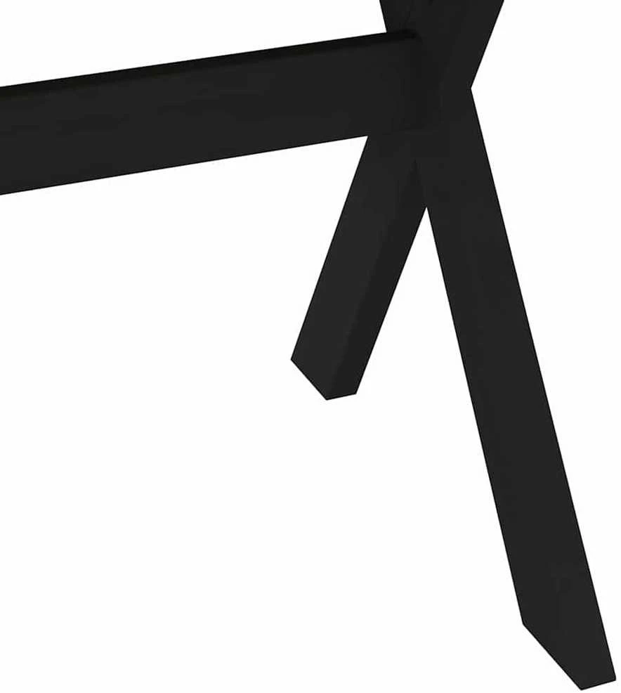 valgomojo stalas NOAIN X formos kojos 160x90x75 cm