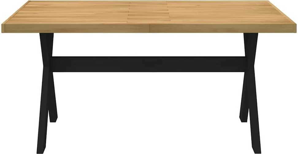 valgomojo stalas NOAIN X formos kojos 160x90x75 cm