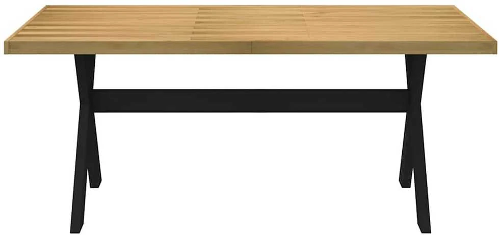 Valgomojo stalas NOAIN X formos kojos 180x90x75 cm