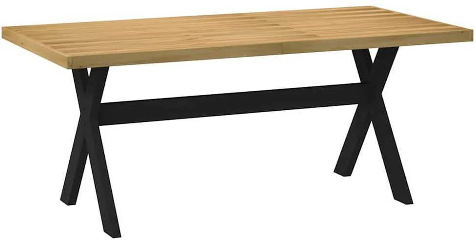Valgomojo stalas NOAIN X formos kojos 180x90x75 cm