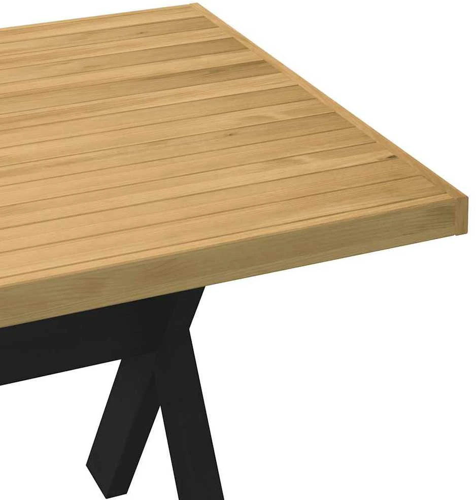 Valgomojo stalas NOAIN X formos kojos 180x90x75 cm