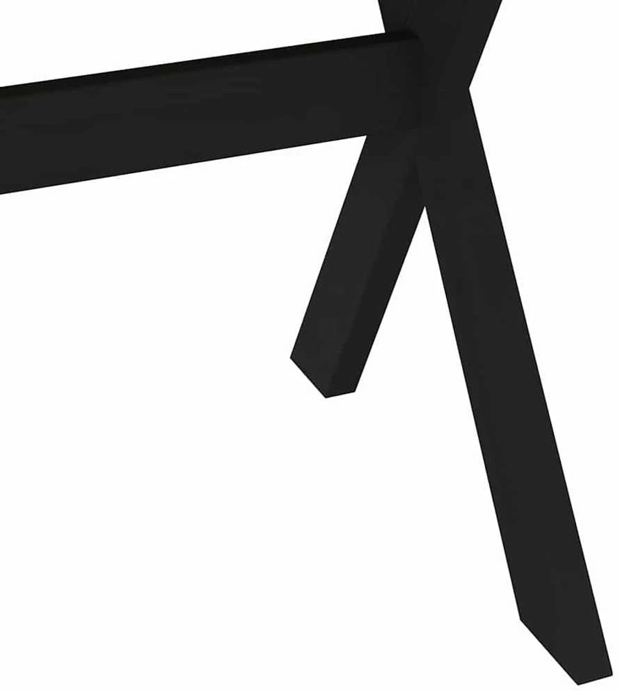 Valgomojo stalas NOAIN X formos kojos 180x90x75 cm