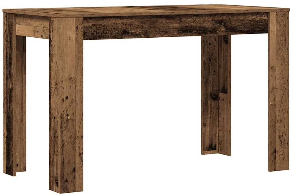 Valgomojo stalas Senas medis 120x60x76 cm Inžinerinė mediena