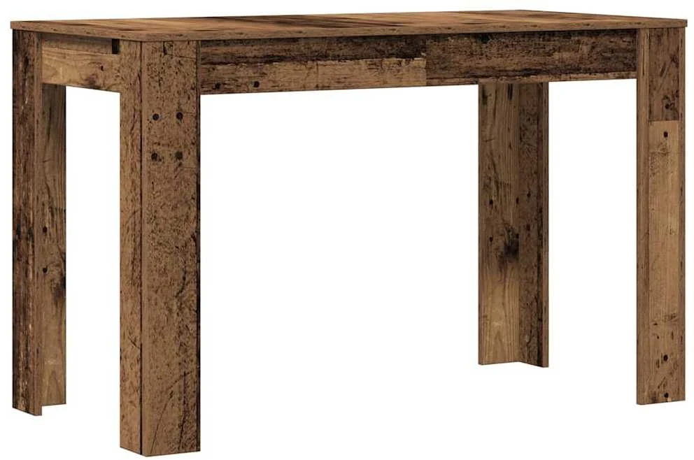Valgomojo stalas Senas medis 120x60x76 cm Inžinerinė mediena