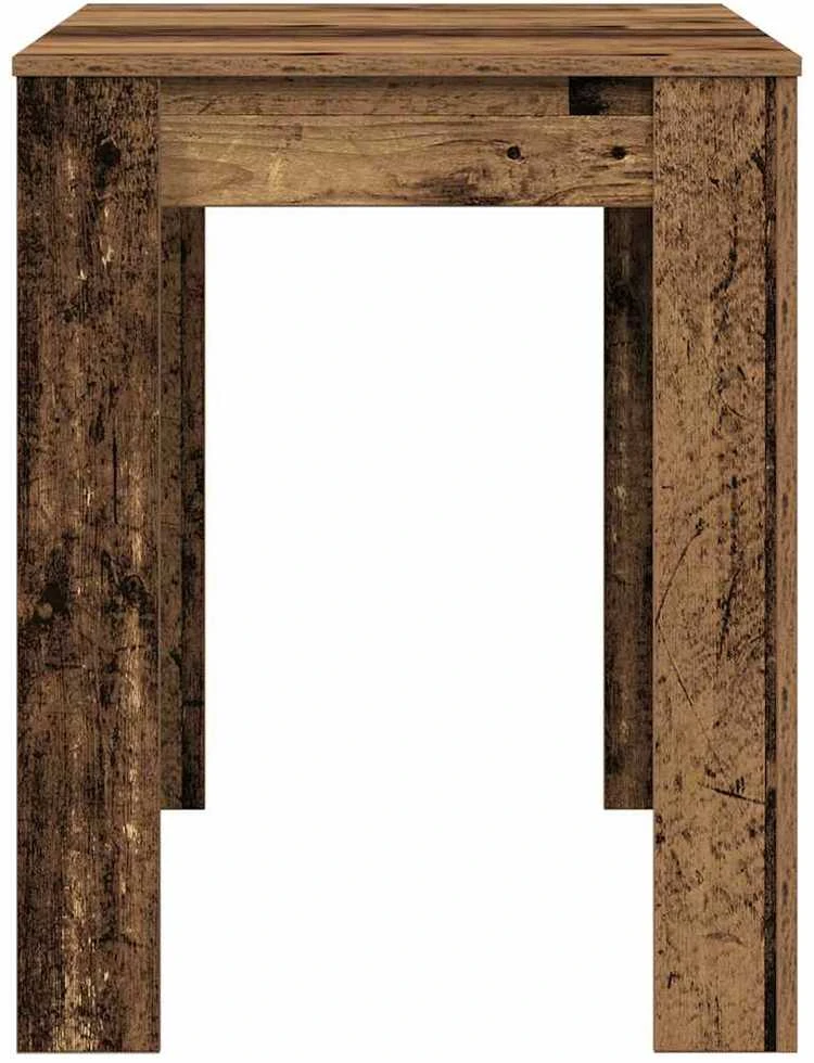Valgomojo stalas Senas medis 120x60x76 cm Inžinerinė mediena