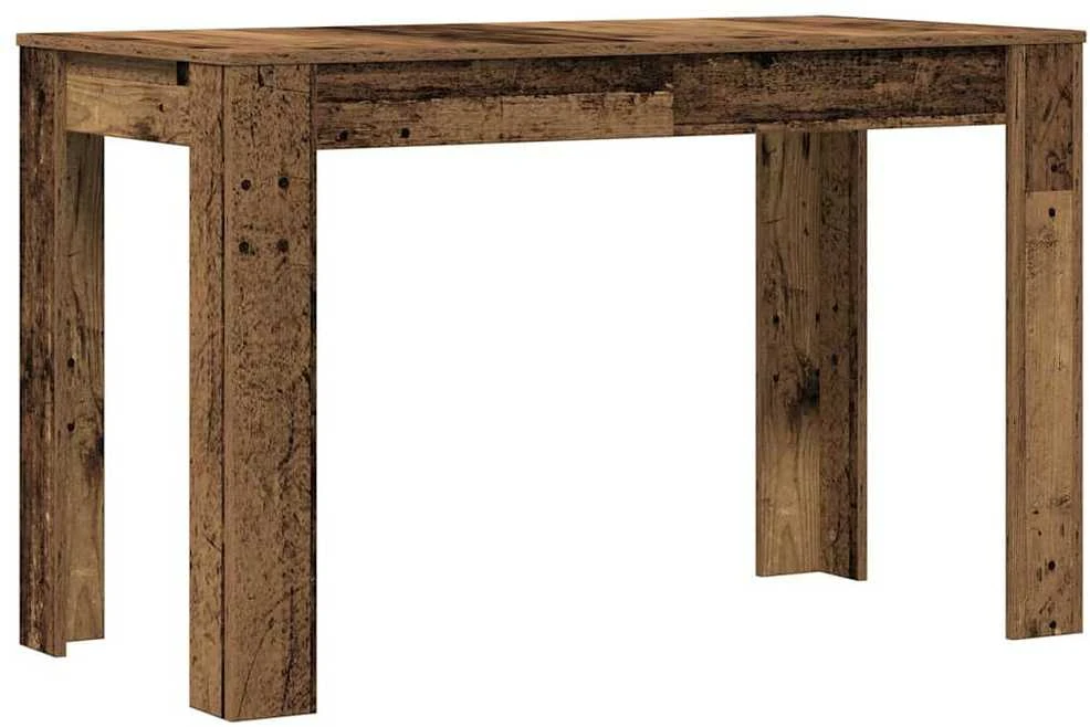 Valgomojo stalas Senas medis 120x60x76 cm Inžinerinė mediena