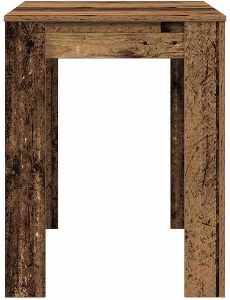 Valgomojo stalas Senas medis 120x60x76 cm Inžinerinė mediena