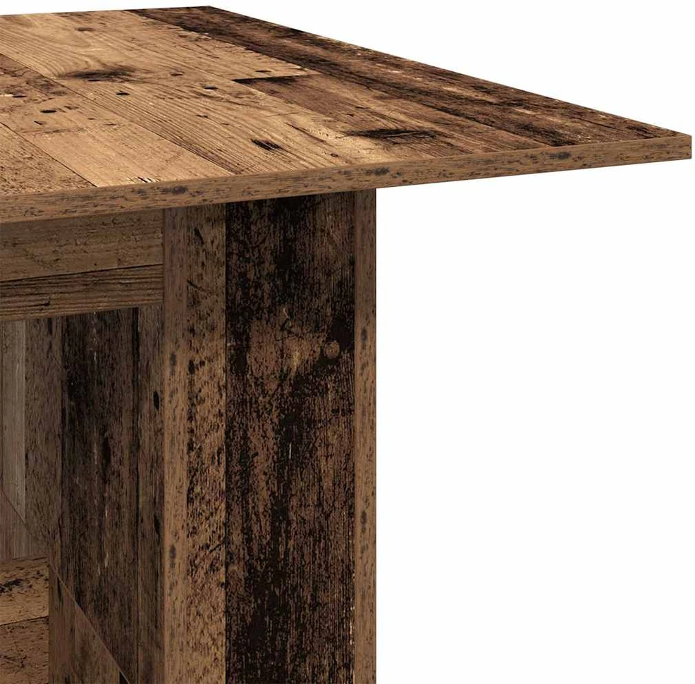Valgomojo stalas Senas medis 180x90x76 cm Inžinierinė mediena