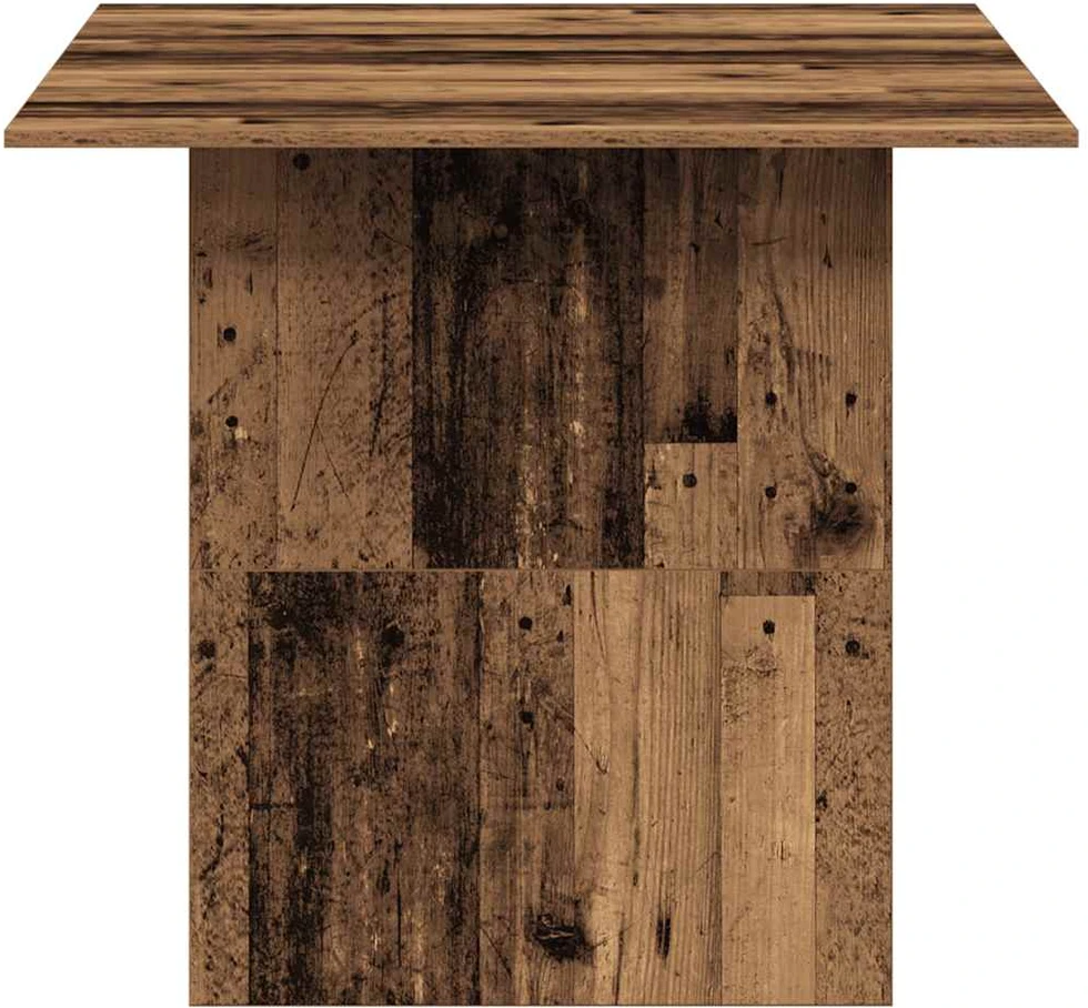 Valgomojo stalas Senas medis 180x90x76 cm Inžinierinė mediena