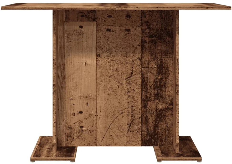 Valgomojo stalas, sendintos medienos, 110x60x75 cm, MDP
