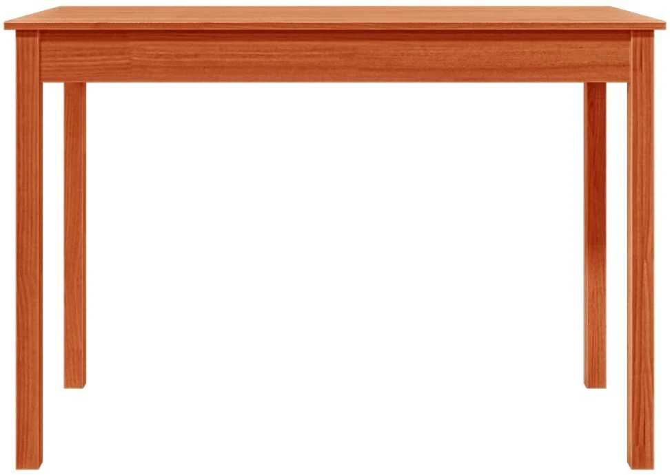 Valgomojo stalas, vaško rudas, 110x55x75cm, pušies masyvas