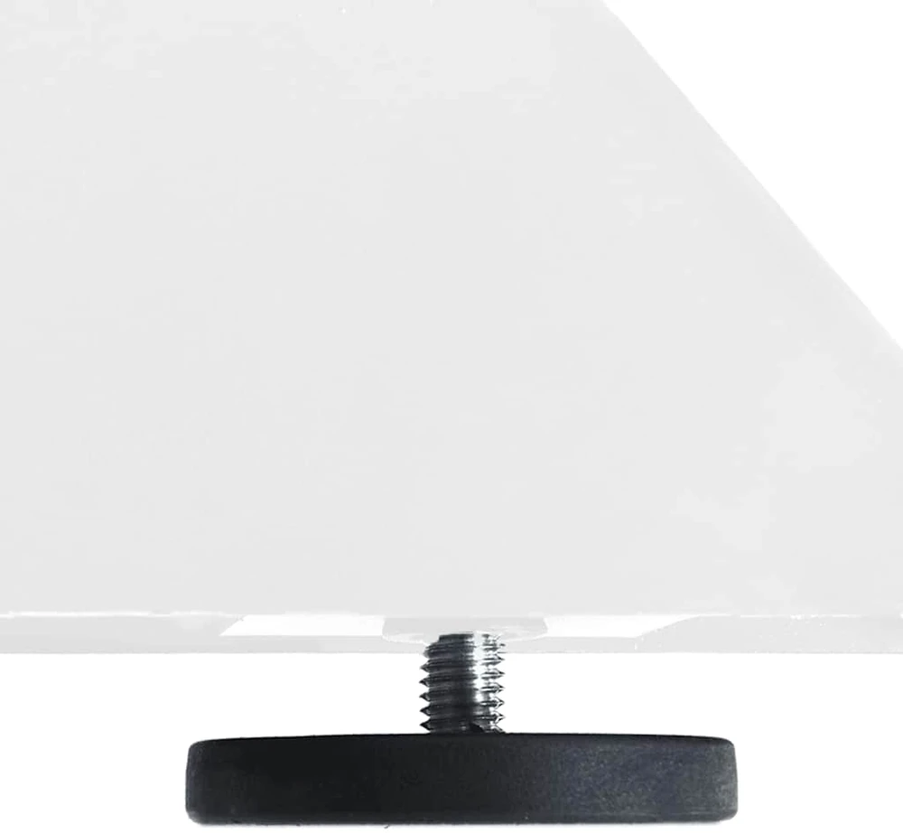 Valgomojo stalo koja, voro formos, balta, 150x78x(72-73) cm, plienas