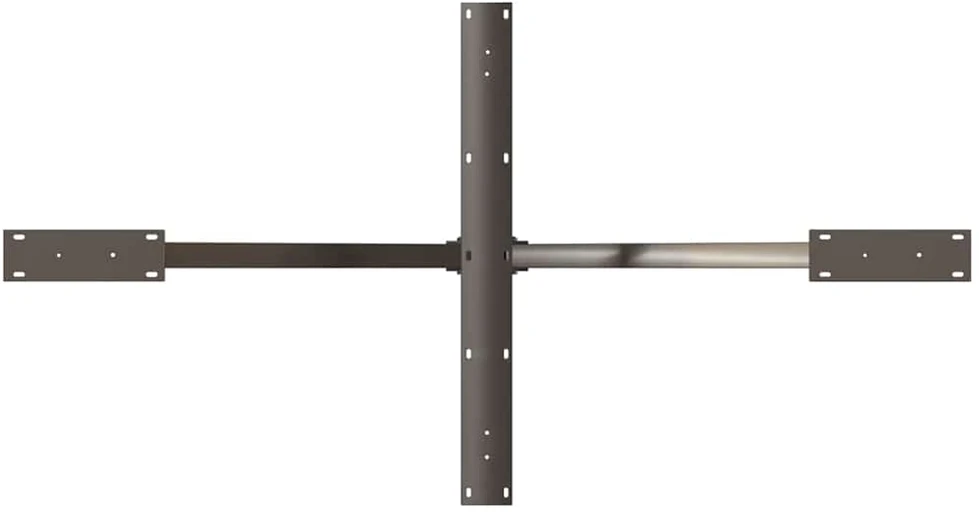 Valgomojo stalo koja, voro formos, juoda, 150x78x(72-73) cm, plienas