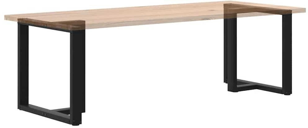 Valgomojo stalo kojelės, T formos, 2 vnt., 80x35x(72-73) cm