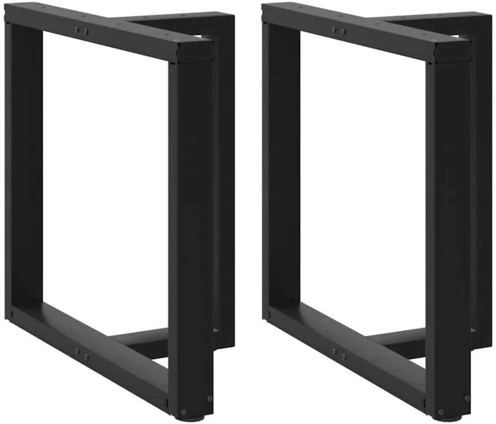 Valgomojo stalo kojelės, T formos, 2 vnt., 80x35x(72-73) cm