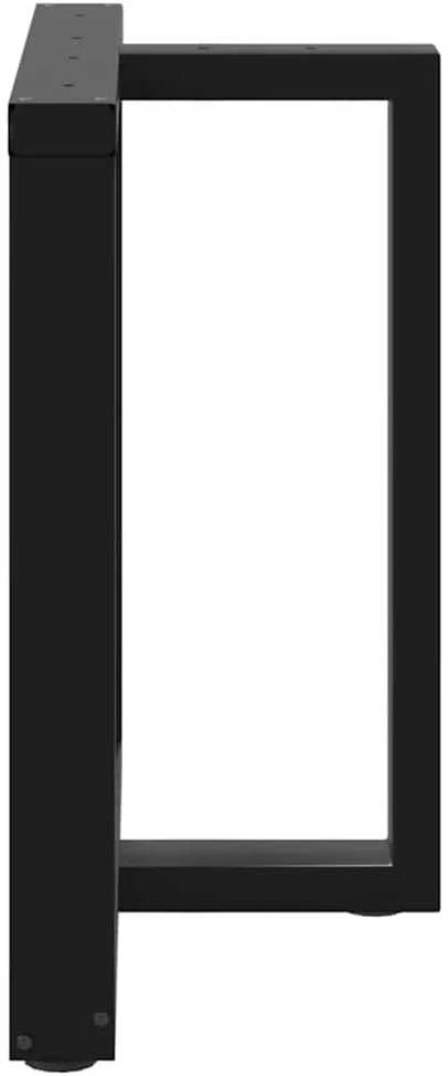 Valgomojo stalo kojelės, T formos, 2 vnt., 80x35x(72-73) cm