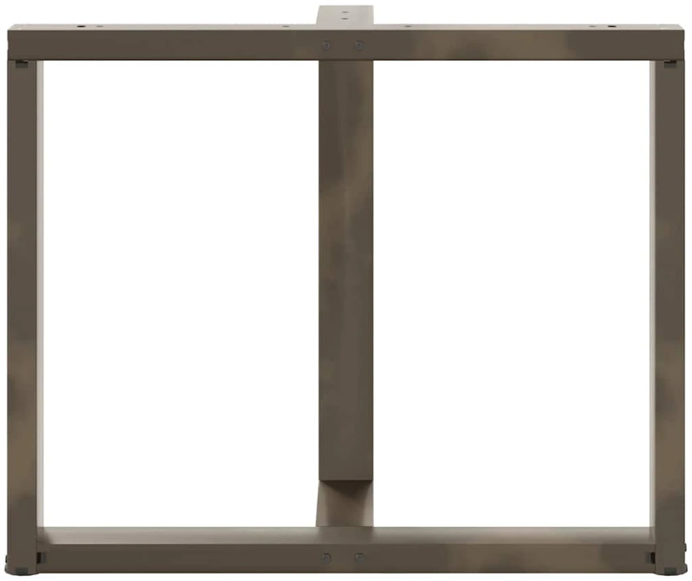 Valgomojo stalo kojelės, 2 vnt., juodos, 90x35x(72-73) cm, plienas