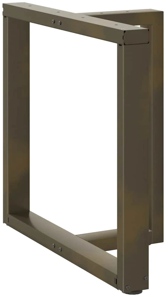 Valgomojo stalo kojelės, 2 vnt., juodos, 80x35x(72-73) cm, plienas