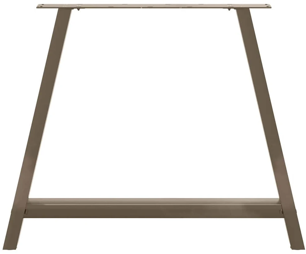 Valgomojo stalo kojelės, A formos, 2 vnt., 100 x (72-73) cm, plienas