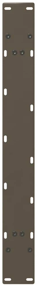 Valgomojo stalo kojelės, A formos, 2 vnt., 100 x (72-73) cm, plienas