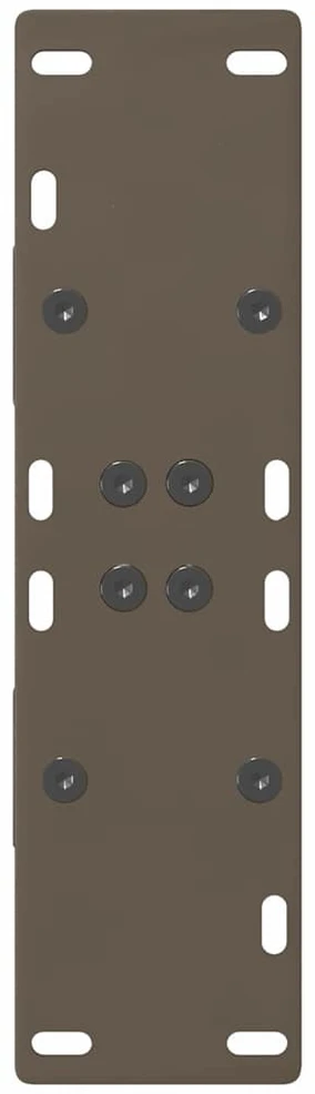 Valgomojo stalo kojelės, A formos, 2 vnt., 60x(72-73) cm, plienas