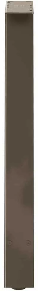 Valgomojo stalo kojelės, A formos, 2 vnt., 60x(72-73) cm, plienas