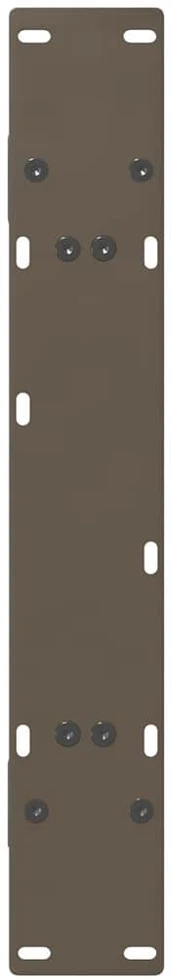 Valgomojo stalo kojelės, A formos, 2 vnt., 80x(72-73) cm, plienas
