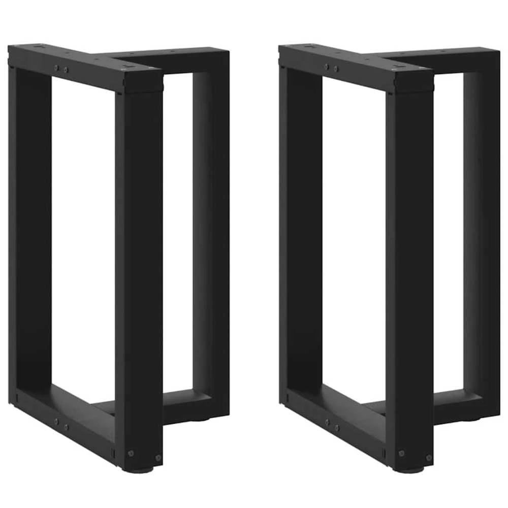 Valgomojo stalo kojelės, T formos, 2 vnt., 50x35x(72-73) cm