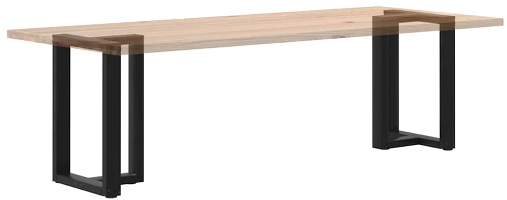 Valgomojo stalo kojelės, T formos, 2 vnt., 50x35x(72-73) cm
