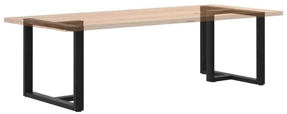 Valgomojo stalo kojelės, T formos, 2 vnt., 100x35x(72-73) cm