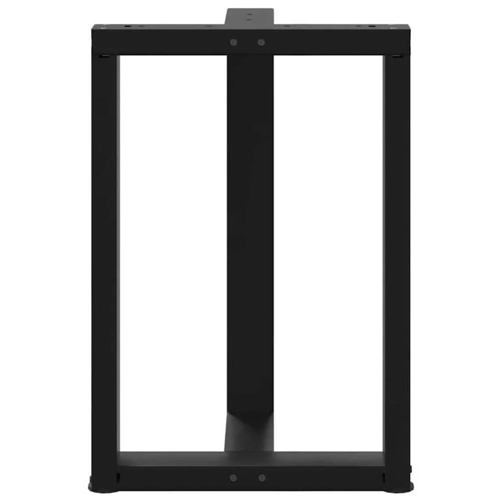 Valgomojo stalo kojelės, T formos, 2 vnt., 50x35x(72-73) cm