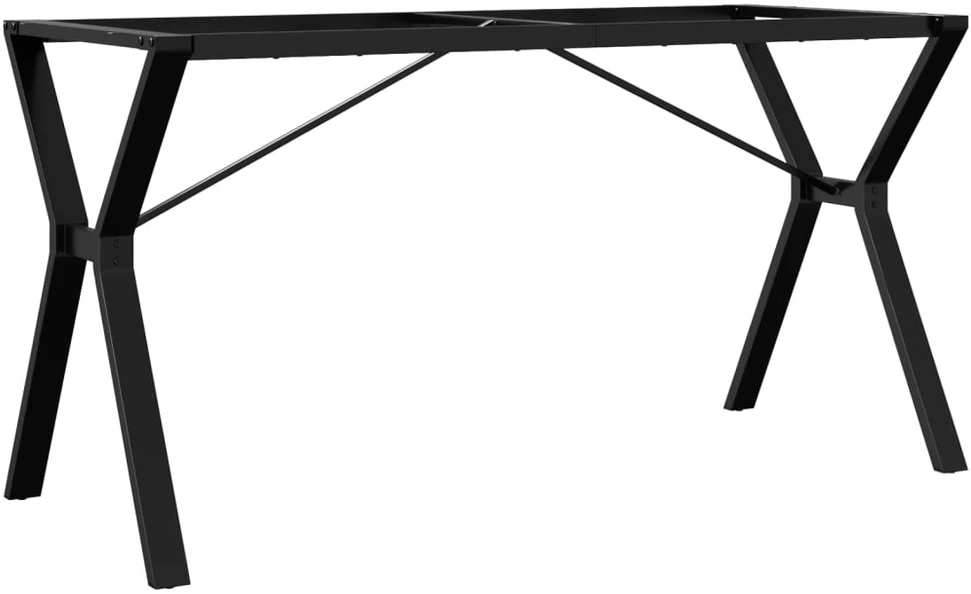 Valgomojo stalo kojos, 140x60x73cm, ketus, Y formos rėmas