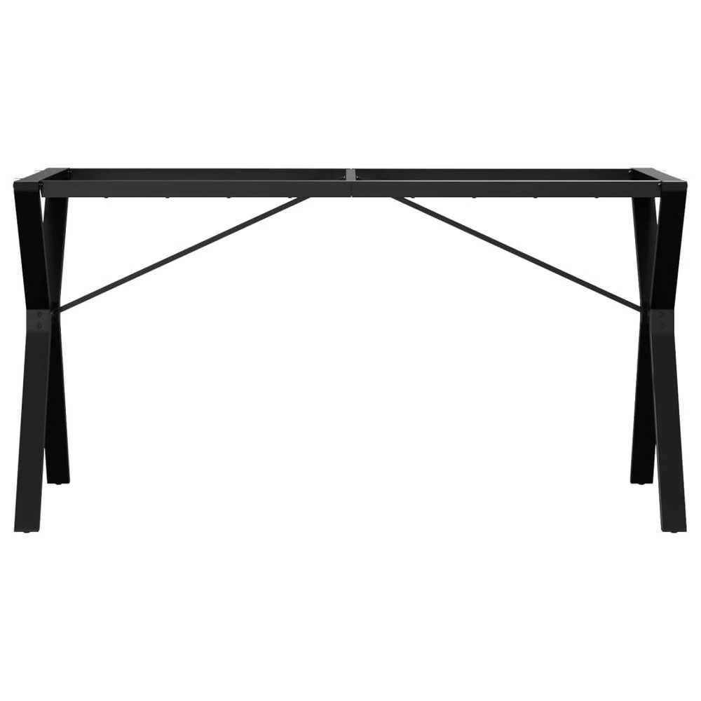 Valgomojo stalo kojos, 140x60x73cm, ketus, Y formos rėmas
