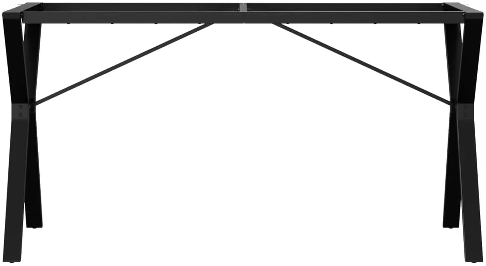 Valgomojo stalo kojos, 140x60x73cm, ketus, Y formos rėmas