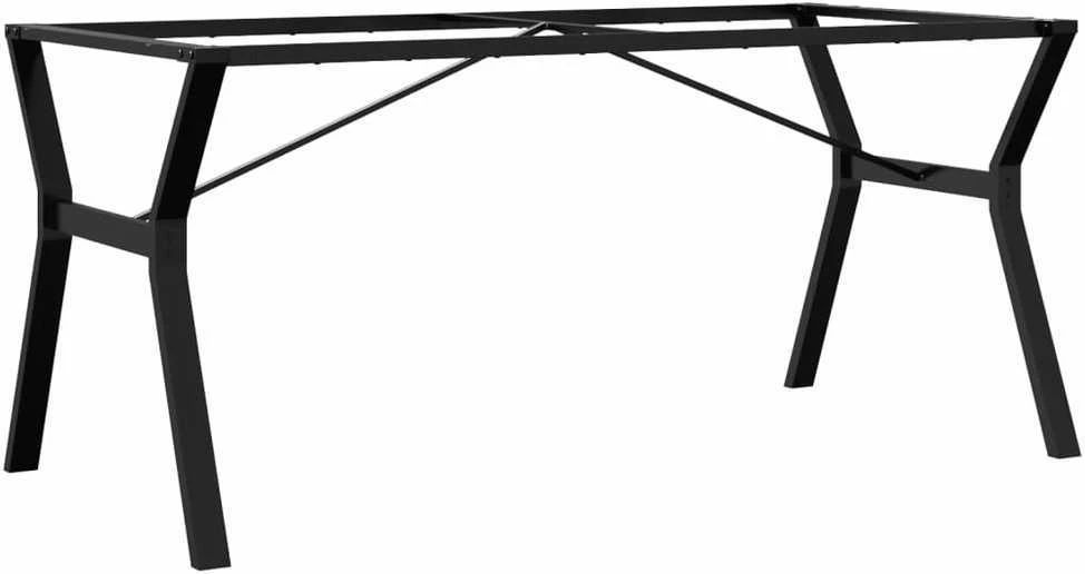 Valgomojo stalo kojos, 160x80x73cm, ketus, Y formos rėmas