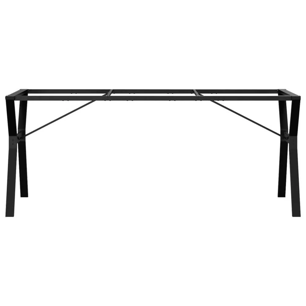 Valgomojo stalo kojos, 180x80x73cm, ketus, Y formos rėmas