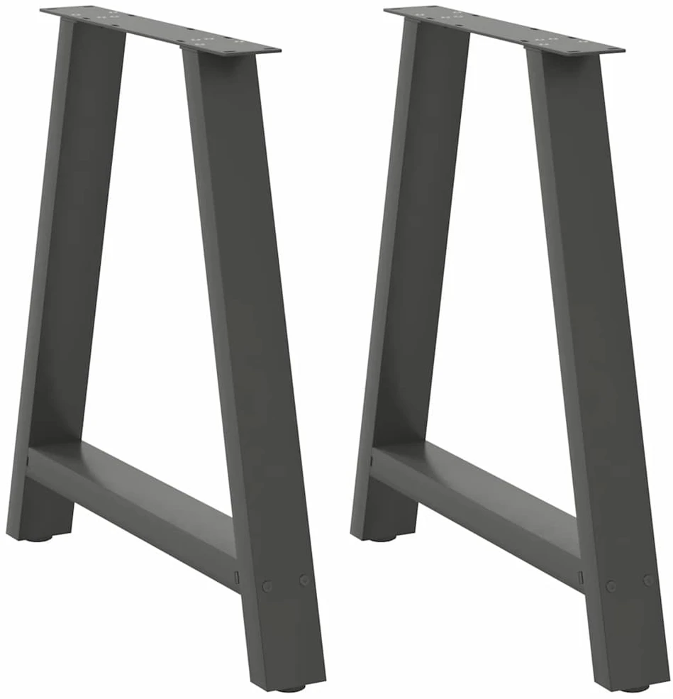 Kavos staliuko kojelės, A formos, 2 vnt., 70x(72-73)cm
