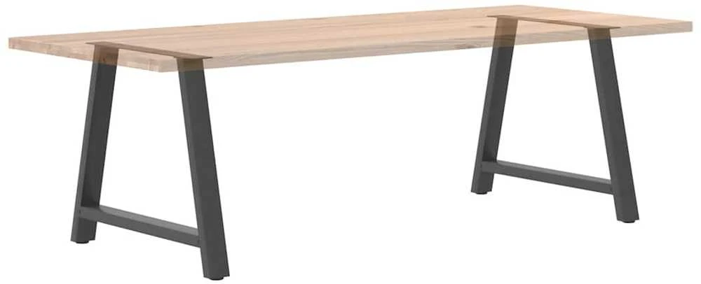 Kavos staliuko kojelės, A formos, 2 vnt., 90x(72-73)cm