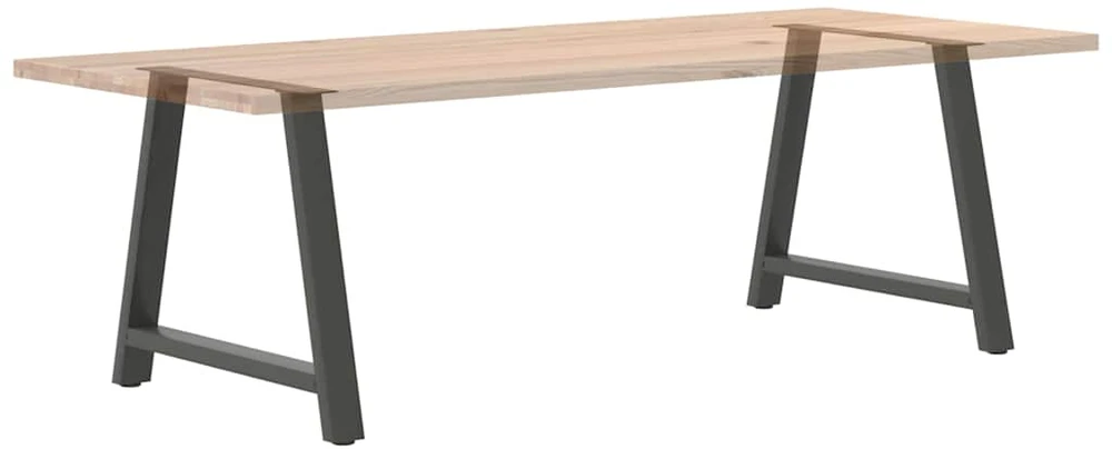 Kavos staliuko kojelės, A formos, 2 vnt., 90x(72-73)cm