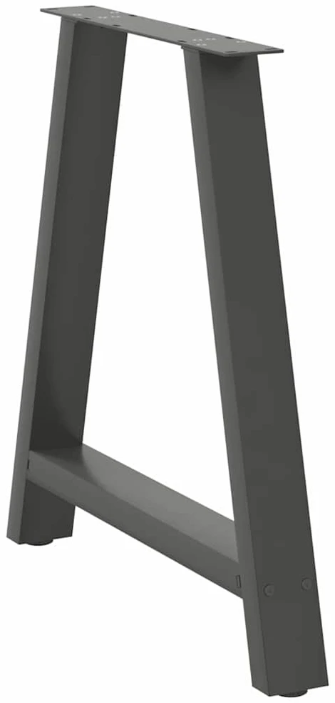 Kavos staliuko kojelės, A formos, 2 vnt., 70x(72-73)cm