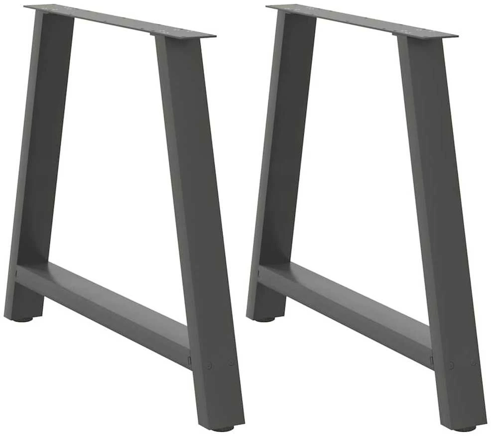 Kavos staliuko kojelės, A formos, 2 vnt., 90x(72-73)cm